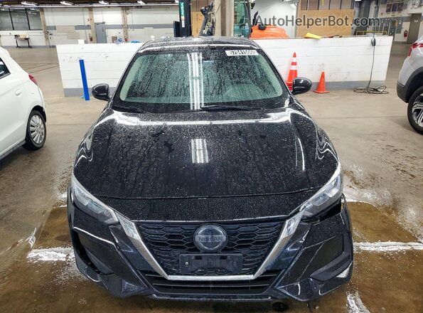 3N1AB8CV1PY247955 2024 NISSAN SENTRA Black წინა ხედი