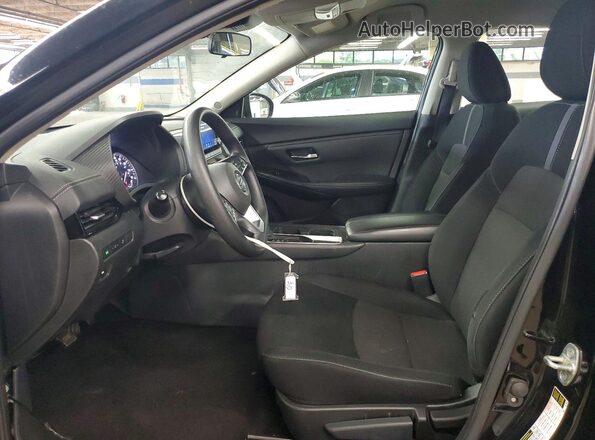 3N1AB8CV1PY247955 2024 NISSAN SENTRA Black წინა სალონის ხედი
