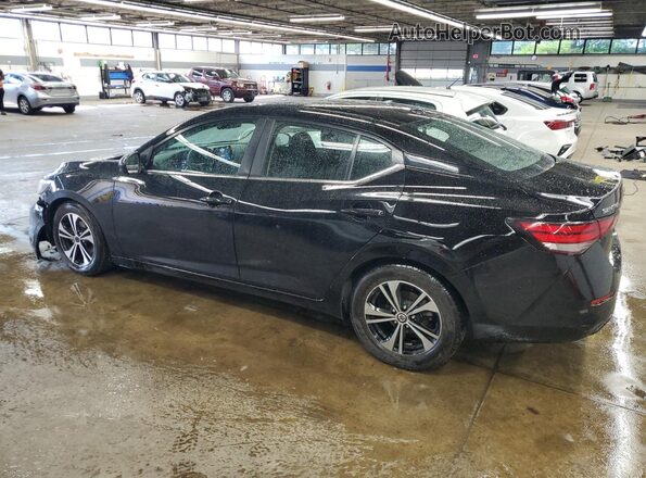 3N1AB8CV1PY247955 2024 NISSAN SENTRA Black 