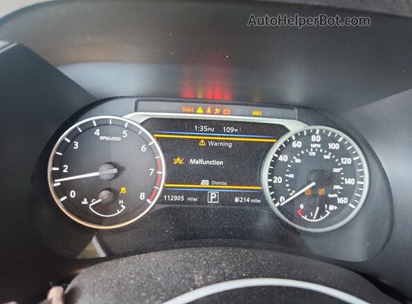 3N1AB8CV1PY257417 2023 NISSAN SENTRA Blue Vista del cuadro de instrumentos