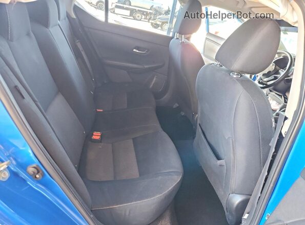 3N1AB8CV1PY257417 2023 NISSAN SENTRA Blue Vista de los asientos traseros
