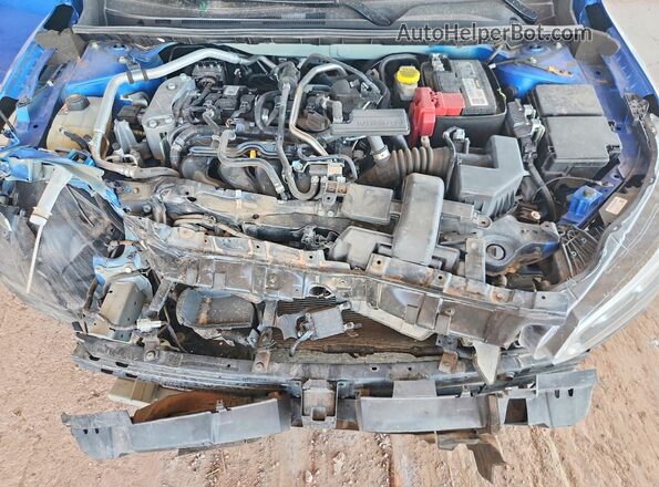 3N1AB8CV1PY257417 2023 NISSAN SENTRA Blue Vista interior trasera