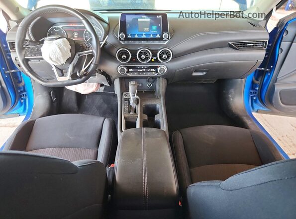 3N1AB8CV1PY257417 2023 NISSAN SENTRA Blue Vista del salpicadero