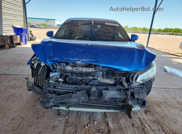 3N1AB8CV1PY257417 2023 NISSAN SENTRA Blue Vista frontal