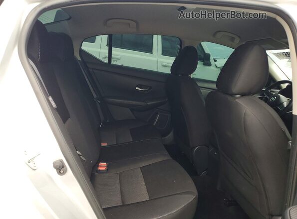 3N1AB8CV1PY269471 2023 NISSAN SENTRA Серебряный Вид задних сидений