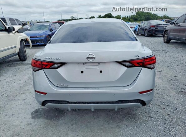 3N1AB8CV1PY269471 2023 NISSAN SENTRA Серебряный Вид сзади