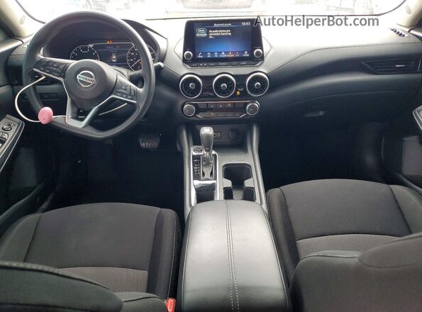 3N1AB8CV1PY269471 2023 NISSAN SENTRA Серебряный Вид панели приборов