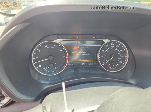 3N1AB8CV1PY279563 2023 NISSAN SENTRA Silver Widok zestawu wskaźników