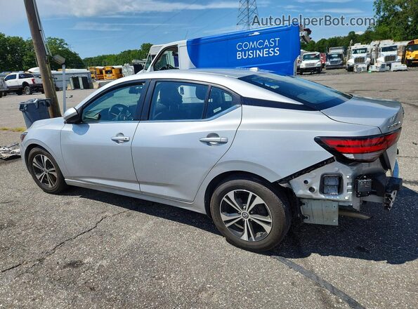 3N1AB8CV1PY279563 2023 NISSAN SENTRA Silver Tył lewy