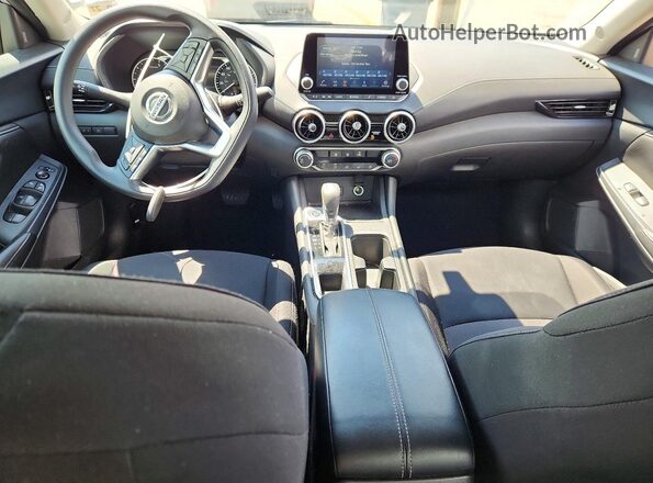 3N1AB8CV1PY279563 2023 NISSAN SENTRA Silver Widok deski rozdzielczej