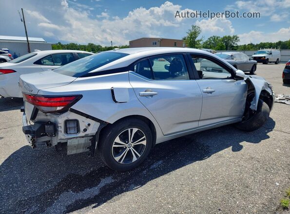 3N1AB8CV1PY279563 2023 NISSAN SENTRA Silver Tył prawy