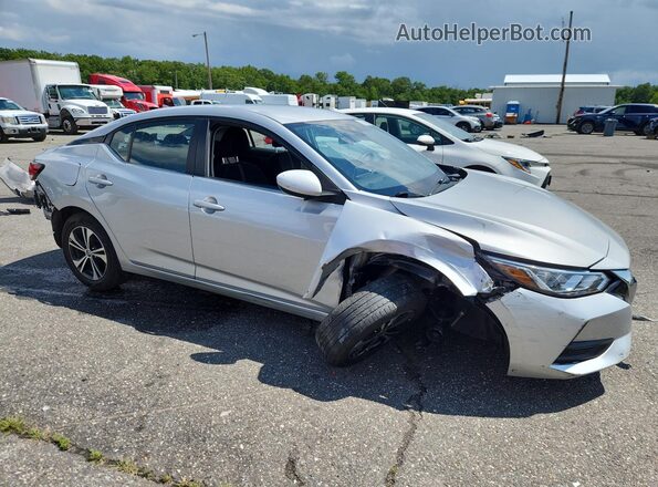 3N1AB8CV1PY279563 2023 NISSAN SENTRA Silver 