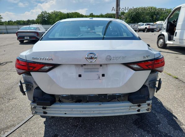 3N1AB8CV1PY279563 2023 NISSAN SENTRA Silver 