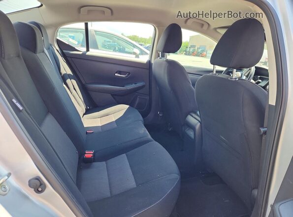 3N1AB8CV1PY279563 2023 NISSAN SENTRA Silver Widok tylnych siedzeń