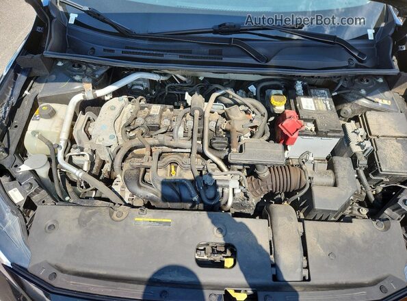 3N1AB8CV1PY280485 2023 NISSAN SENTRA Black უკანა სალონის ხედი
