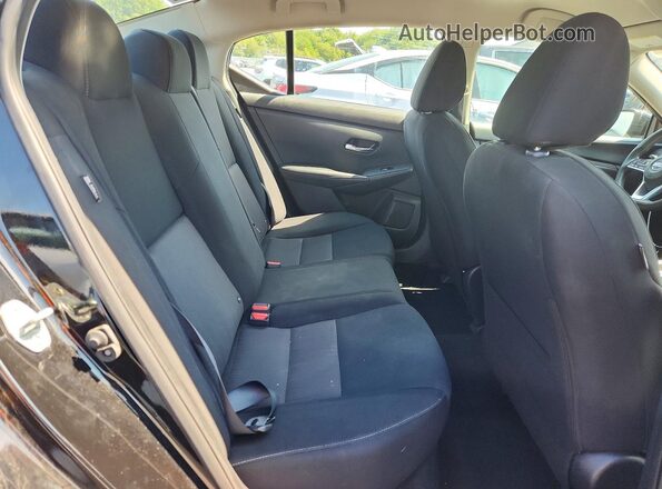3N1AB8CV1PY280485 2023 NISSAN SENTRA Black უკანა სავარძლების ხედი