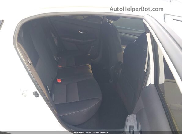 3N1AB8CV1PY289381 2023 NISSAN SENTRA White Вид наклейки з VIN-кодом