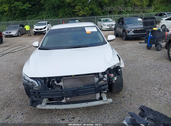 3N1AB8CV1PY289381 2023 NISSAN SENTRA White Вид задньої частини салону