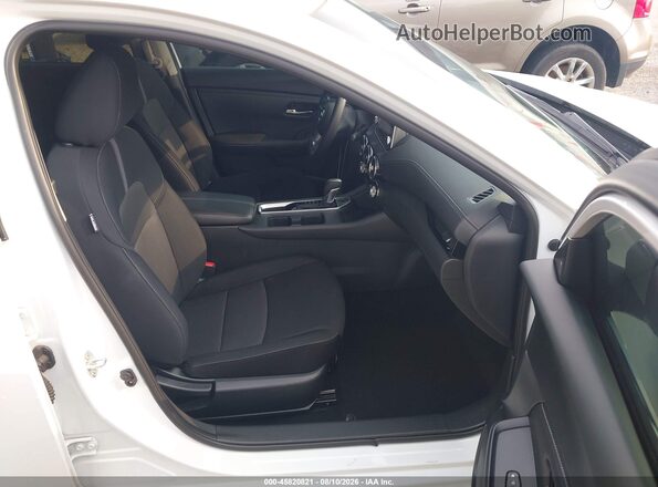 3N1AB8CV1PY289381 2023 NISSAN SENTRA White Вид салону спереду