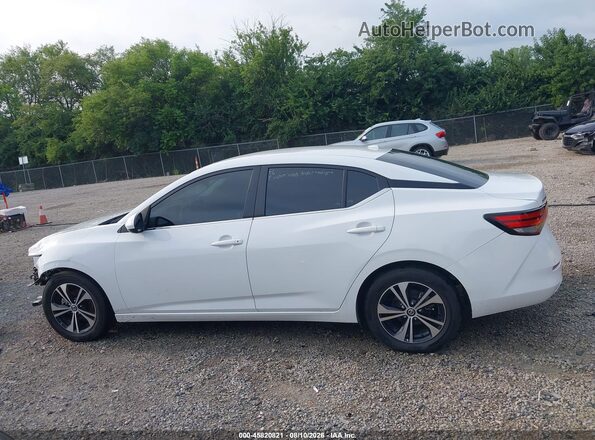 3N1AB8CV1PY289381 2023 NISSAN SENTRA White 