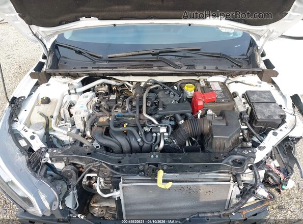 3N1AB8CV1PY289381 2023 NISSAN SENTRA White Вид ззаду