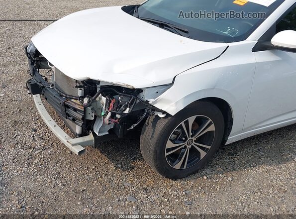 3N1AB8CV1PY289381 2023 NISSAN SENTRA White 