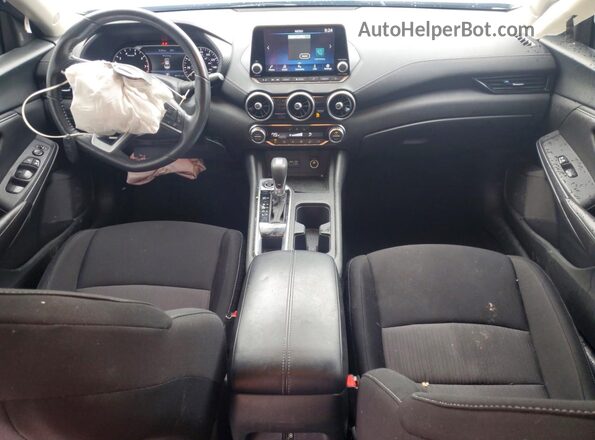 3N1AB8CV1PY325425 2023 NISSAN SENTRA Blue Widok deski rozdzielczej