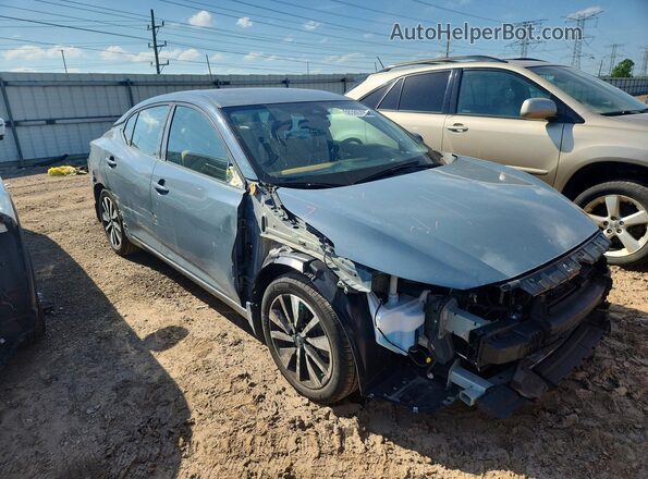 3N1AB8CV1RY205269 2024 NISSAN SENTRA Blue Front right