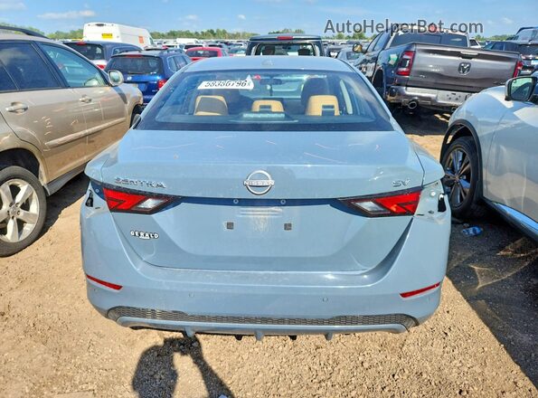 3N1AB8CV1RY205269 2024 NISSAN SENTRA Blue Rear view