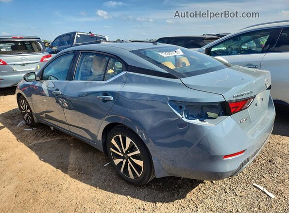 3N1AB8CV1RY205269 2024 NISSAN SENTRA Blue Rear left