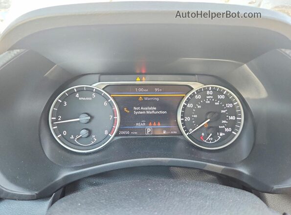 3N1AB8CV1RY205269 2024 NISSAN SENTRA Blue Instrument cluster view