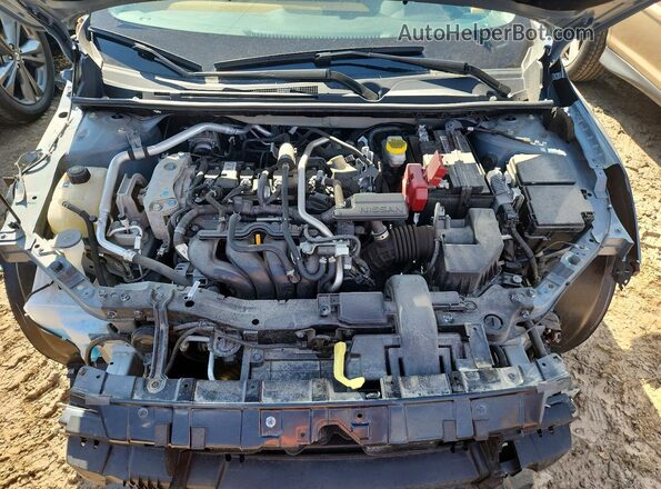 3N1AB8CV1RY205269 2024 NISSAN SENTRA Blue Rear interior view