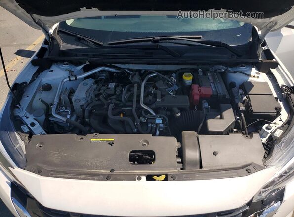 3N1AB8CV1RY251684 2024 NISSAN SENTRA Белый Вид задней части салона