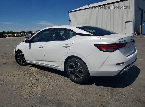 3N1AB8CV1RY251684 2024 NISSAN SENTRA Белый Задняя левая четверть