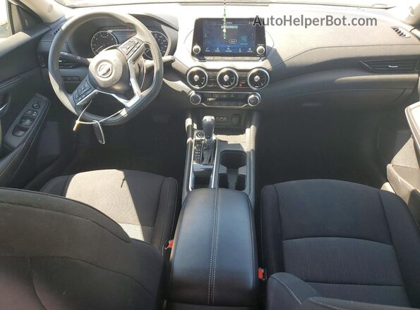 3N1AB8CV1RY251684 2024 NISSAN SENTRA Белый Вид панели приборов
