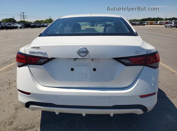 3N1AB8CV1RY251684 2024 NISSAN SENTRA Белый Вид сзади