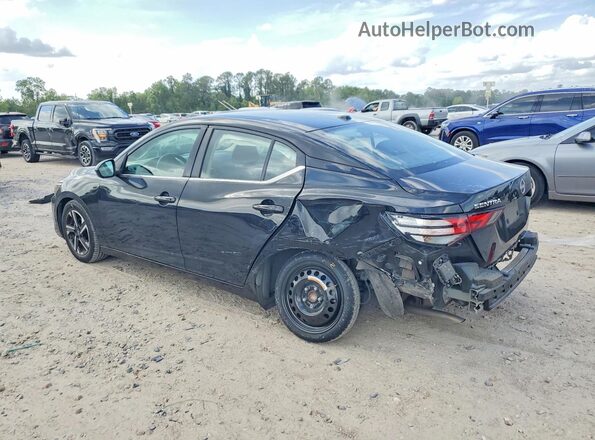 3N1AB8CV1RY266444 2024 NISSAN SENTRA Черный Задняя левая четверть