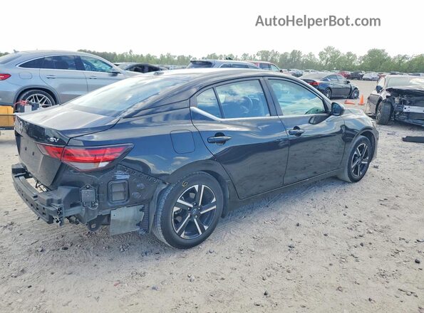 3N1AB8CV1RY266444 2024 NISSAN SENTRA Черный Задняя правая четверть