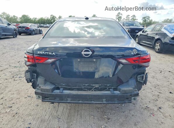 3N1AB8CV1RY266444 2024 NISSAN SENTRA Черный Вид сзади