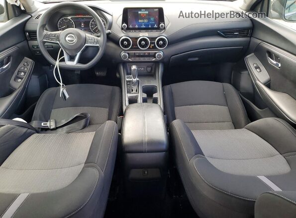 3N1AB8CV1RY266444 2024 NISSAN SENTRA Черный Вид панели приборов