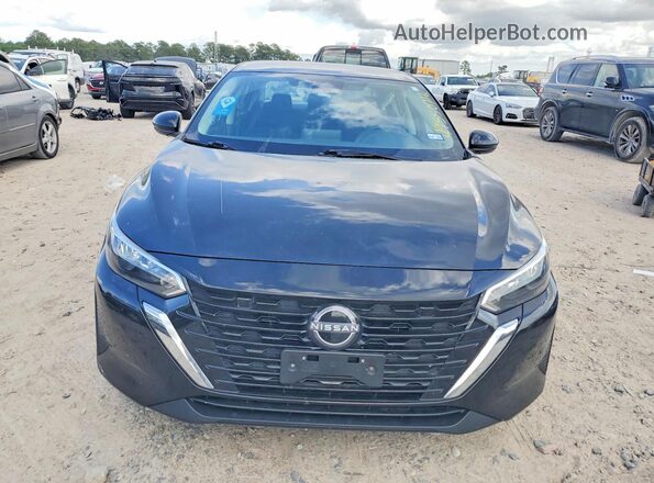 3N1AB8CV1RY266444 2024 NISSAN SENTRA Черный Вид спереди