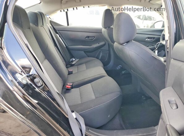 3N1AB8CV1RY266444 2024 NISSAN SENTRA Черный Вид задних сидений