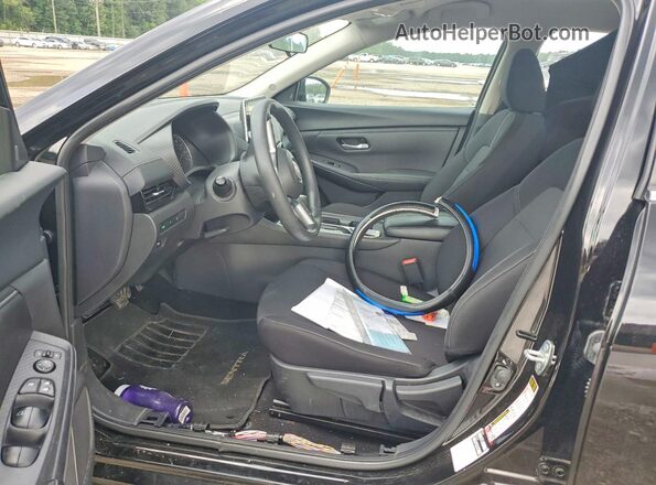 3N1AB8CV1RY290758 2024 NISSAN SENTRA Black Սալոնի դիմացի տեսք