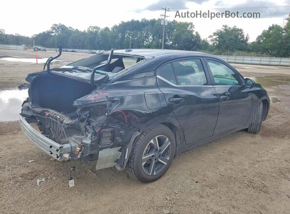 3N1AB8CV1RY290758 2024 NISSAN SENTRA Black Հետևի աջ