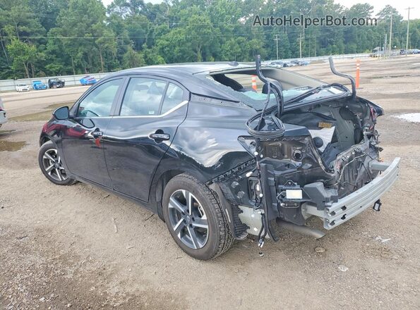 3N1AB8CV1RY290758 2024 NISSAN SENTRA Black Հետևի ձախ