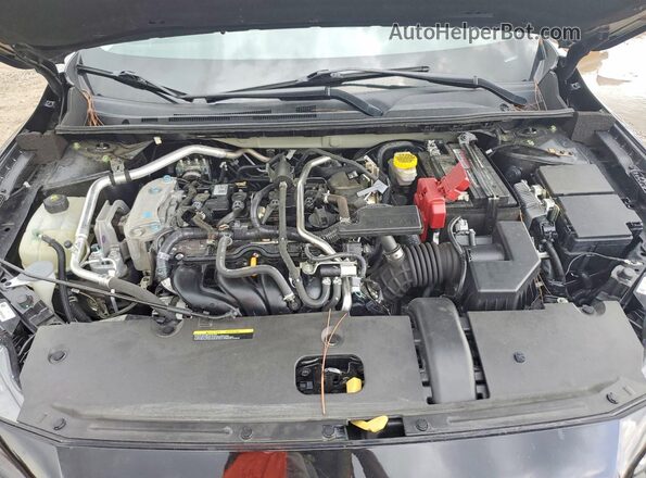 3N1AB8CV1RY290758 2024 NISSAN SENTRA Black Սալոնի հետևի տեսք