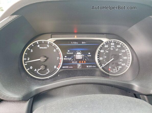 3N1AB8CV1RY290758 2024 NISSAN SENTRA Black Սարքավորումների վահանակի տեսք