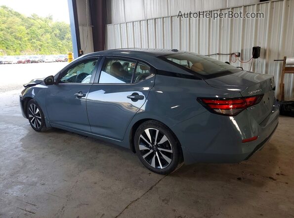3N1AB8CV1RY317618 2024 NISSAN SENTRA Gray Հետևի ձախ