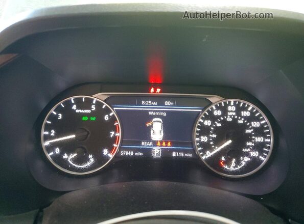 3N1AB8CV1RY317618 2024 NISSAN SENTRA Gray Սարքավորումների վահանակի տեսք