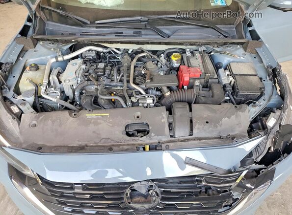 3N1AB8CV1RY317618 2024 NISSAN SENTRA Gray Սալոնի հետևի տեսք